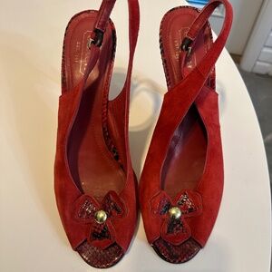 Vintage coach heels